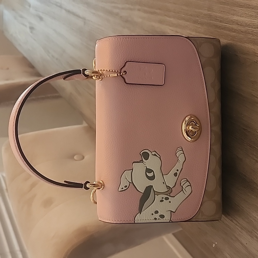 Coach X Disney Dalmatians Handbag